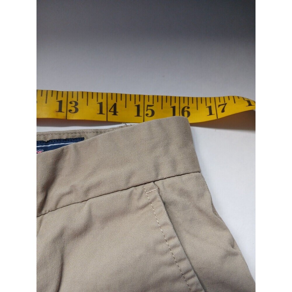Vineyard Vines Khaki Chino Shorts Men’s Size 32 Classic Fit Casual Preppy Summer - Picture 5 of 5